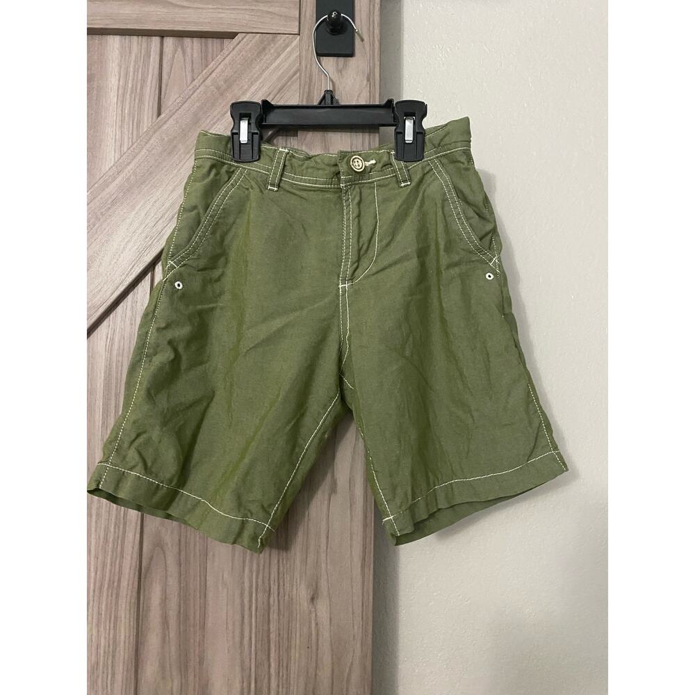 Gapkids boys green size 7 shorts